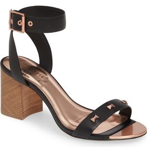 Ted baker London Biah Ankle Strap Sandal
